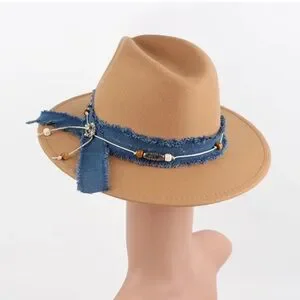 Passion of Essence | Accessories | Womens Camel Panama Hat  display picture 2